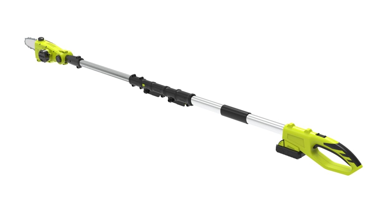 SnapFresh Cordless Pole Saw 20V with 4.0Ah Battery and Charger