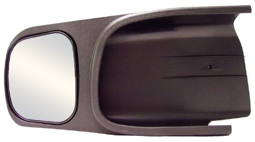 CIPA 10701 Custom Towing Mirror - Dodge, Driver Side