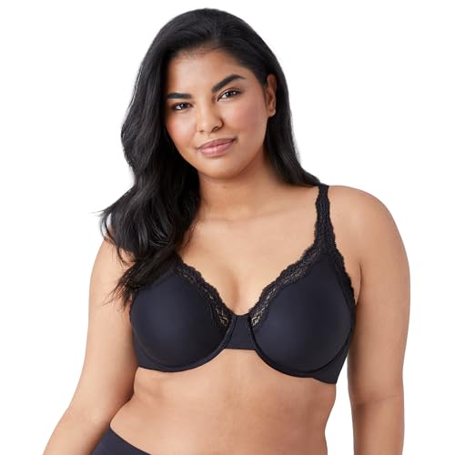 Wacoal Women's Plus Size Softly Styled Full Figure Underwire Bra, Barbados Cherry, 40G