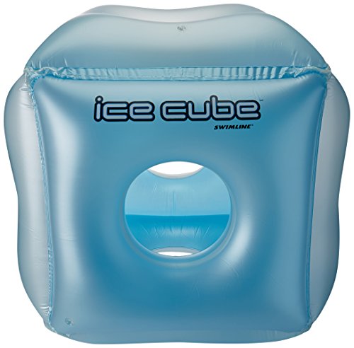 Swimline Ice Cube Fun Pool Float Habitat 50"