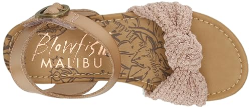 Blowfish Malibu Kids Sassie-k Sandal, Blush, 1