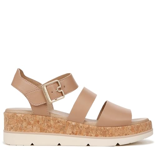 Dr. Scholl's Shoes Women's Once Twice Sandal Tawny Brown Synthetic 6 M