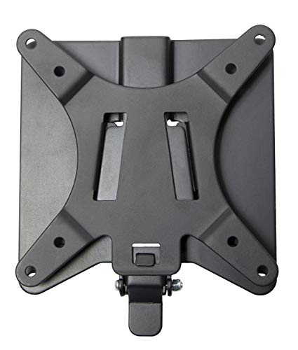 VIVO Adapter VESA Mount Quick Release Bracket Kit, Stand Attachment and Wall Mount Removable VESA Plate for Easy LCD Monitor and TV Screen Mounting, Stand-VAD2