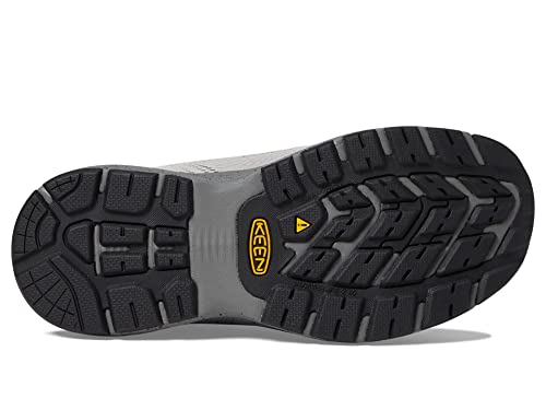 KEEN Utility Sparta 2, Women's, Steel Grey/Black, Aluminum Toe, SD, Low Athletic, Work Shoe (7.5 W)