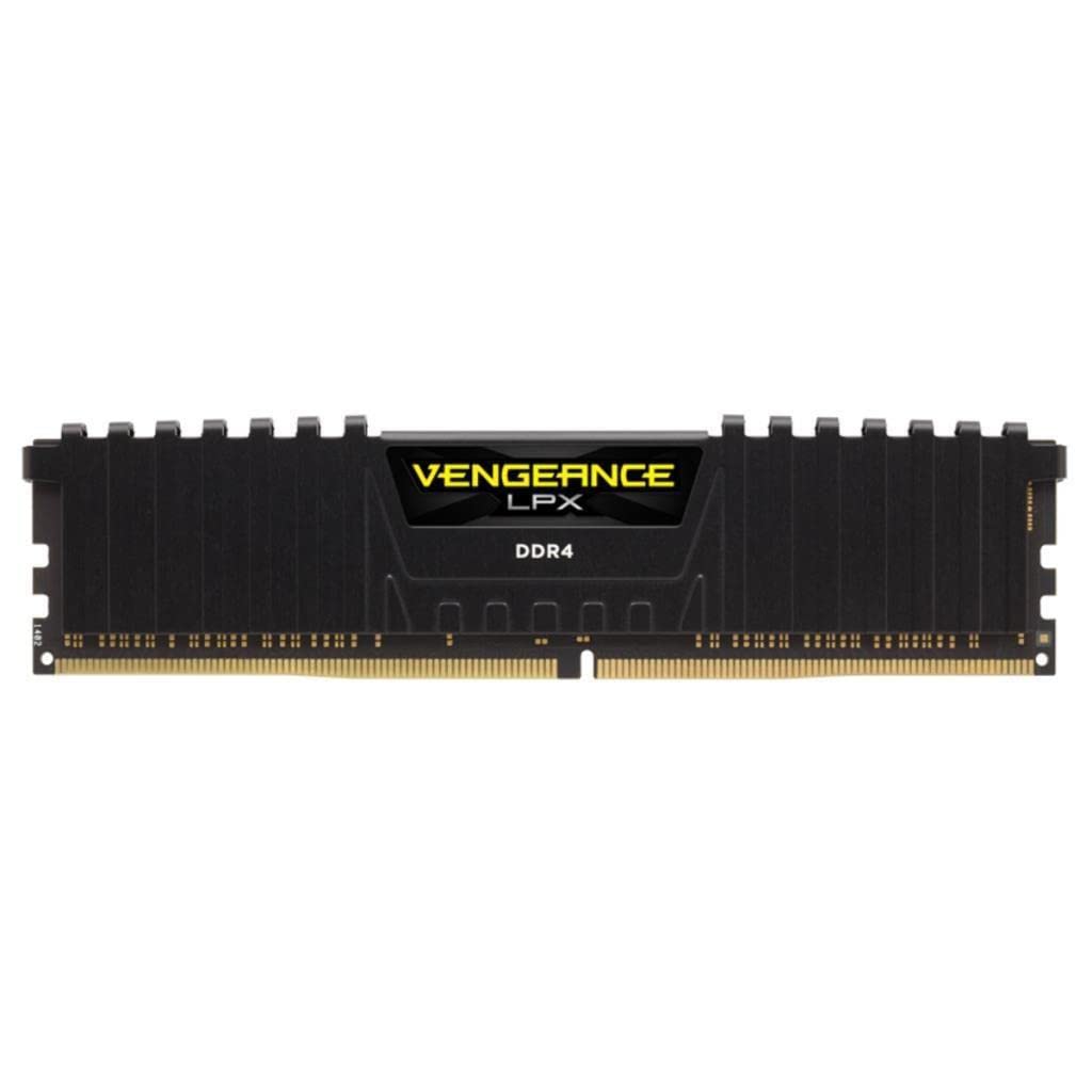 Corsair Vengeance LPX 16GB (2x8GB) DDR4 3600 (PC4-28800) C16 1.35V AMD and Intel Optimized Desktop Memory - Black