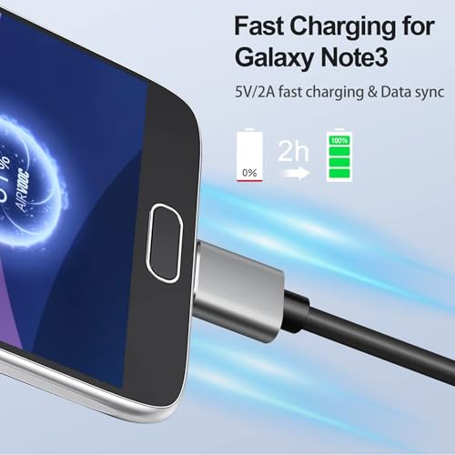 Micro B Cable, USB 3.0 A Male to Micro USB 3.0 Sync Cord,Data Wire Compatible for Toshiba,Seagate,Samsung,My Passport and More External Hard Drive(1.5fts/40cm/Black&Gold)