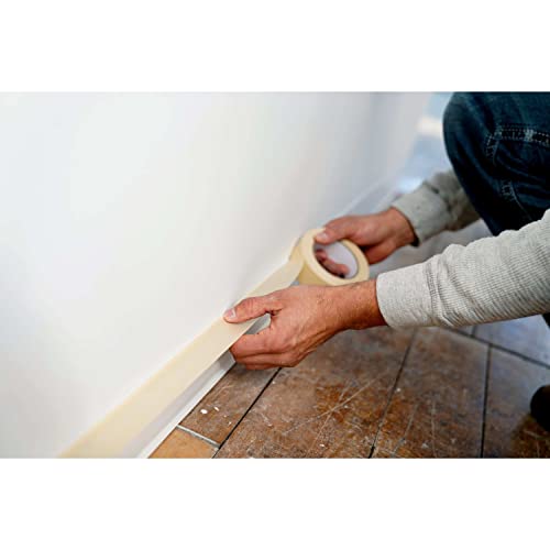 Scotch Painter's Tape Contractor Grade Masking Tape, 6 Rolls, 1.88 in x 60.1 yd, Holds to Surfaces For Up to 3 days, Removes Easily Without Leaving Sticky Residue, Interior & Exterior Use (2020-48TP6)