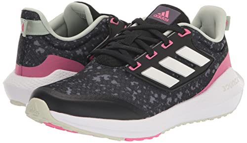 adidas Unisex-Baby EQ21 2.0 Running Shoe, Core Black/FTWR White/Core Black, 4