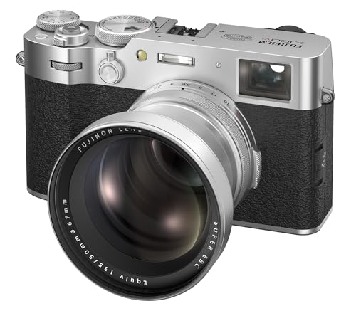 Fujifilm X100VI Digital Camera - Silver