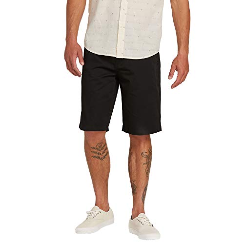 Volcom Men's Vmonty Chino Shorts, Khaki, 34