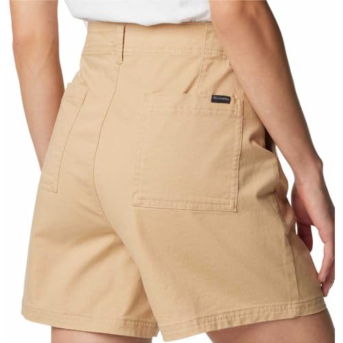 Columbia Women's Calico Basin Cotton Short, Eve, 18W