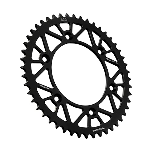 JT Sprockets JTA210.48BLK Black Racelite Anodized Aluminum 7075 T6 Rear Sprocket, Single