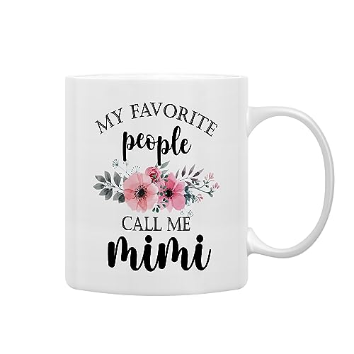 QASHWEY Auntie Mug, Auntie Coffee Mug, Auntie Gifts from Nephew Niece, Mothers Day Gifts for Auntie, Aunt Mug Cup Gifts for Auntie, My Favorite People Call Me Auntie Coffee Cups Ceramic 11oz, 338LD