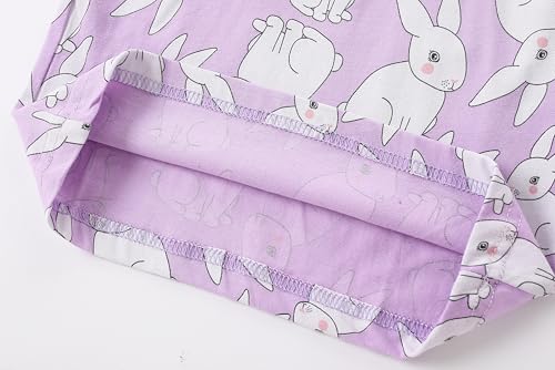 Little Girls Pajamas Toddler Fairy Pjs 100% Cotton Long Sleeve Sleepwear Pj Set Kids Ballerina Pjs Winter Clothes Set 3T 2012