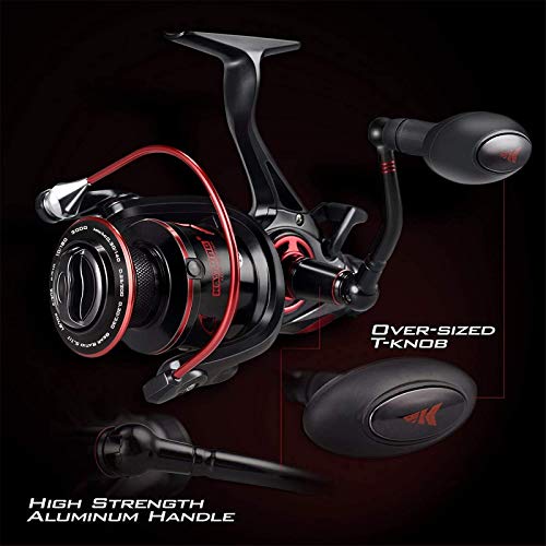 KastKing Sharky Baitfeeder III Spinning Fishing Reel,Size 3000