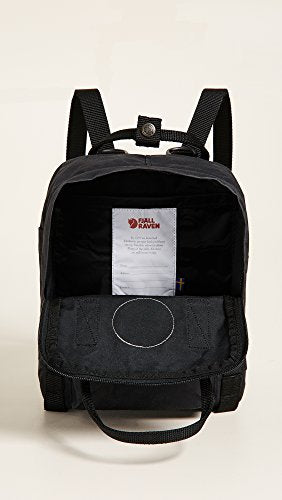 Fjallraven F23561501-115 Kanken Mini Sky Blue-Light Oak, 29 x 20 x 13 cm