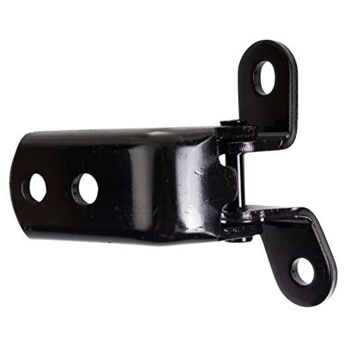 TRQ Front or Rear Upper Door Hinge LH Driver Side for Jeep Wrangler Gladiator