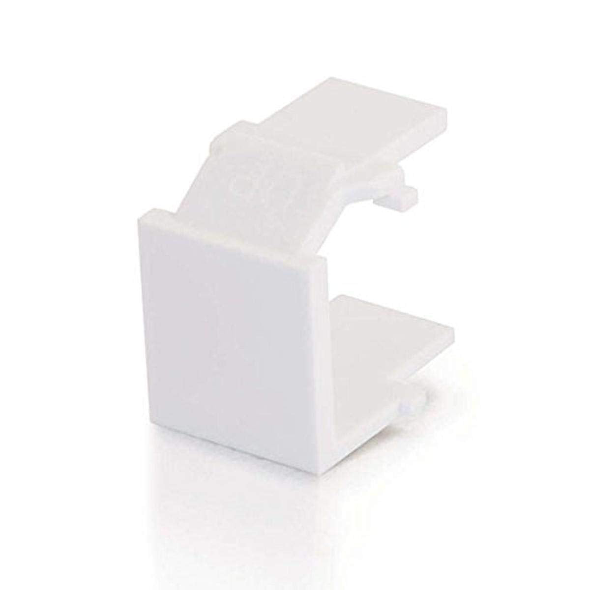 C2G/ Cables To Go C2G/Cables to Go 03820 Snap-In Blank Keystone Insert Module