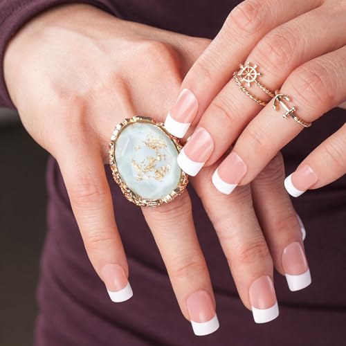 Kiss Products Salon Acrylic French Nail Kit, Sugar Rush, 0.07 Pound