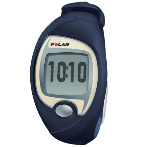 Polar FS1 Heart Rate Monitor Watch (Dark Blue)