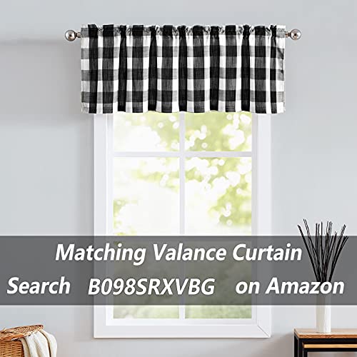 Treatmentex Buffalo Check Curtains