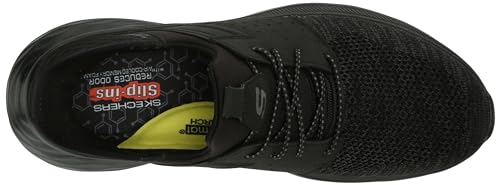 Skechers USA Men's Men's Garner-Newick Hands Free Slip-in Moccasin, Brown, 11 X-Wide