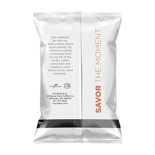 Wolfgang Puck Coffee 2.0 Portion Packs , Chef's Reserve, 36 Ounce, (Pack of 18)