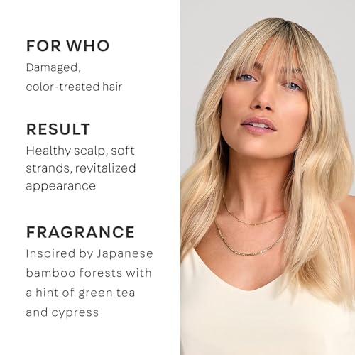 NatureLab.TOKYO Perfect Repair Treatment Masque: Heat and Color Protection, Hair Mask Treatment to Strengthen and Repair Dull, Damaged, Brittle Hair I 6.7 FL OZ / 200ml