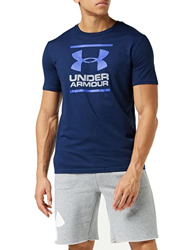 Under Armour Men's UA GL Foundation Short Sleeve T-Shirt MD Navy