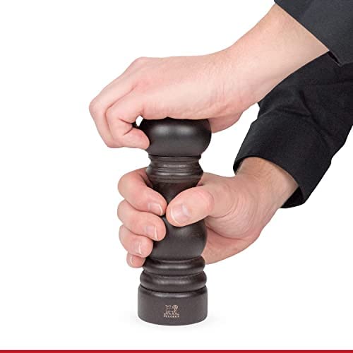 Peugeot Paris ICÔNE Pepper Mill, 5 Inch, Chocolate