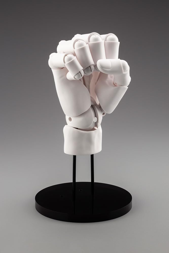 Kotobukiya ARTIST SUPPORT ITEM 1/1 Scale Hand Model R -White