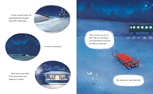 Little Red Sleigh: A Heartwarming Christmas Book For Children (Little Heroes, Big Hearts)