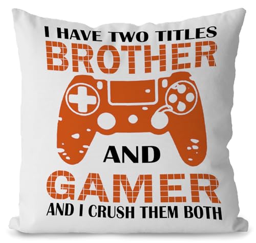 Gaming pillow covers,Gamer Pillow Covers 18x18,neon colors yellow gaming pillow Cover,yellow graffiti pillow Cover,teen boy room decor game room couch,son boy room decorations for bedroom (yellow)