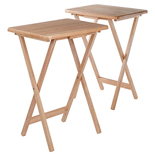 Winsome Wood TV Tray Set