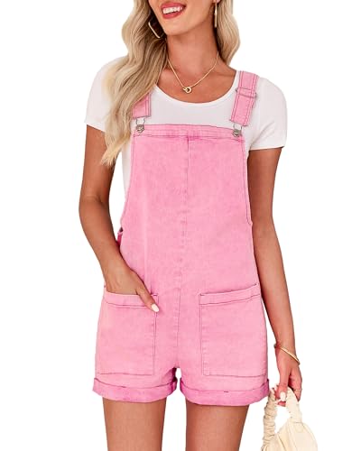 luvamia Jean Overalls For Women Loose Fit Baggy Denim Jumpsuit For Women Black Rompers For Women Rompers For Women Summer Stretchy Jumpsuits For Women Washed Black Size Small Fits Size 4 Size 6