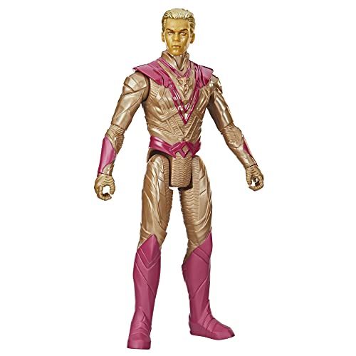 Marvel Guardians of The Galaxy Vol. 3 Titan Hero Series Adam Warlock Action Figure, 11-Inch Action Figure, Super Hero Toys for Kids, Ages 4 and Up