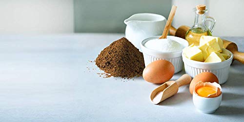 Vanilla Bean Powder - 0.5 oz - Premium 100% Pure Ground Tahitian Vanilla Bean Powder - For Cooking, Baking, Coffee, Smoothies & Desserts - No Fillers or Additives, Raw & Unsweetened - Native Vanilla