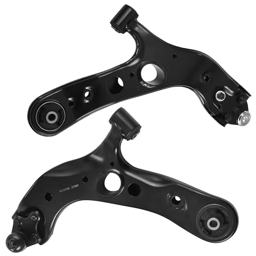 AUTOSAVER88 Front Lower Control Arm Compatible with 2009-2014 Cube 2007-2012 Versa Suspension Kit,w/Ball Joint,Pair Set