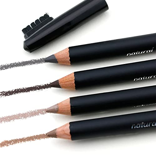 Sorme' Treatment Cosmetics Natural Definitive Waterproof Eyebrow Pencil, Rich Brown, 0.04 Ounce (Pack of 1)