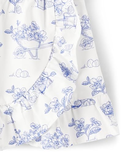 Gymboree,and Toddler Fashion Skirts,Easter Egg Print,12