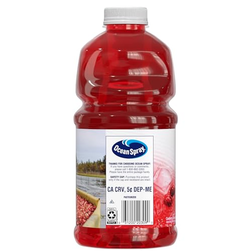 Ocean Spray® Diet Cranberry Juice Drink, 101.4 Fl Oz Bottle (Pack of 1)