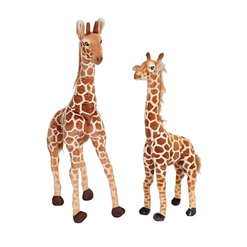 BARMI Stuffed Animal Stuffed Giraffe Plush Large Tall Big Giraffe, Nursery Decorations 60cm/23.62inch