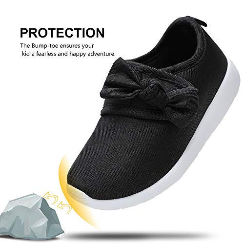 nerteo Toddler Sneakers Kids Tennis Shoes Girls Footwear Breathable Running Walking Shoes 5 US Toddler Beige