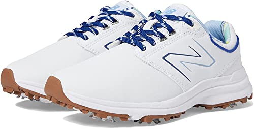 New Balance Womens Brighton Skate Shoe, White, 9 US