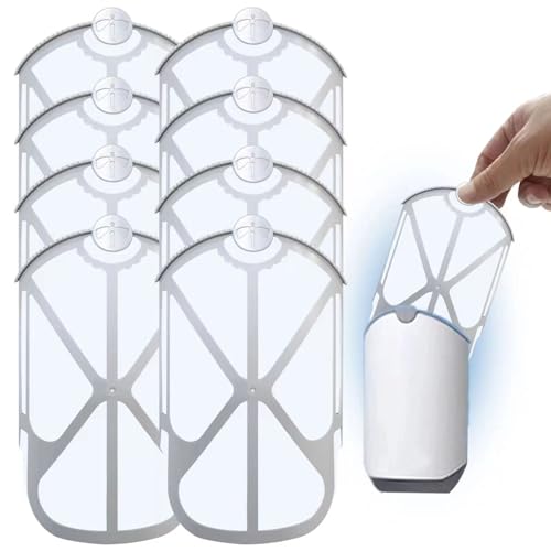 Refill Cartridges Compatible with ZEVO Flying Insect Trap Refill for Plug in M364 M364A and Max, 8 Count