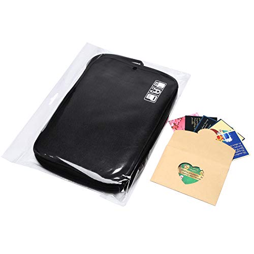 SELLYFELLY Travel Electronics Organizer Portable Cable Organizer Bag for Storage Electronic Accessories Case for Cord,Phone,Charger,Flash Drive (Wine Red)