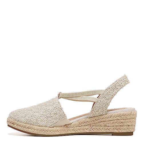 LifeStride Womens Katrina 2 Espadrille Slip On Almond 8 M