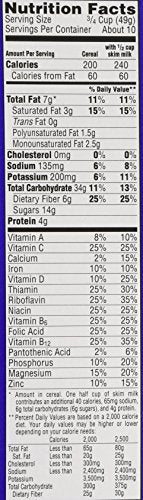 Cracklin' Oat Bran Cereal, 17-ounce Boxes, 3 Pack