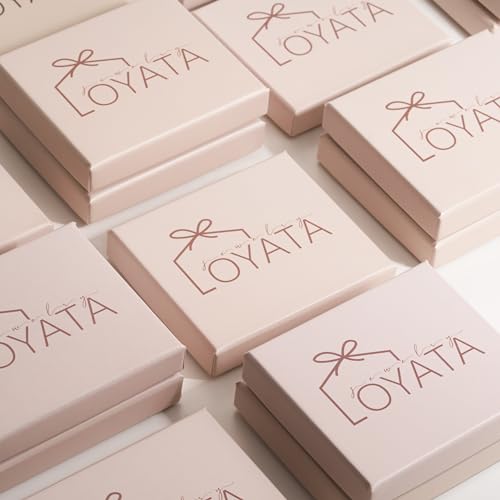 LOYATA Triangle Earrings Gold Ear Jacket Stud Open 14K Gold Plated Dainty Small Simple Hypoallergenic Geometric Jewelry Gift for Women
