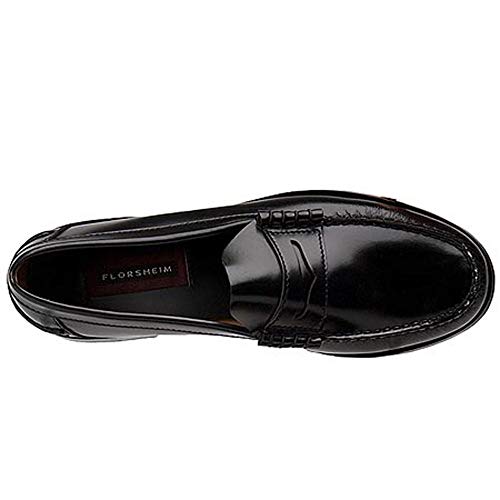 Florsheim Berkley Mens Slip On 9 BN US Black